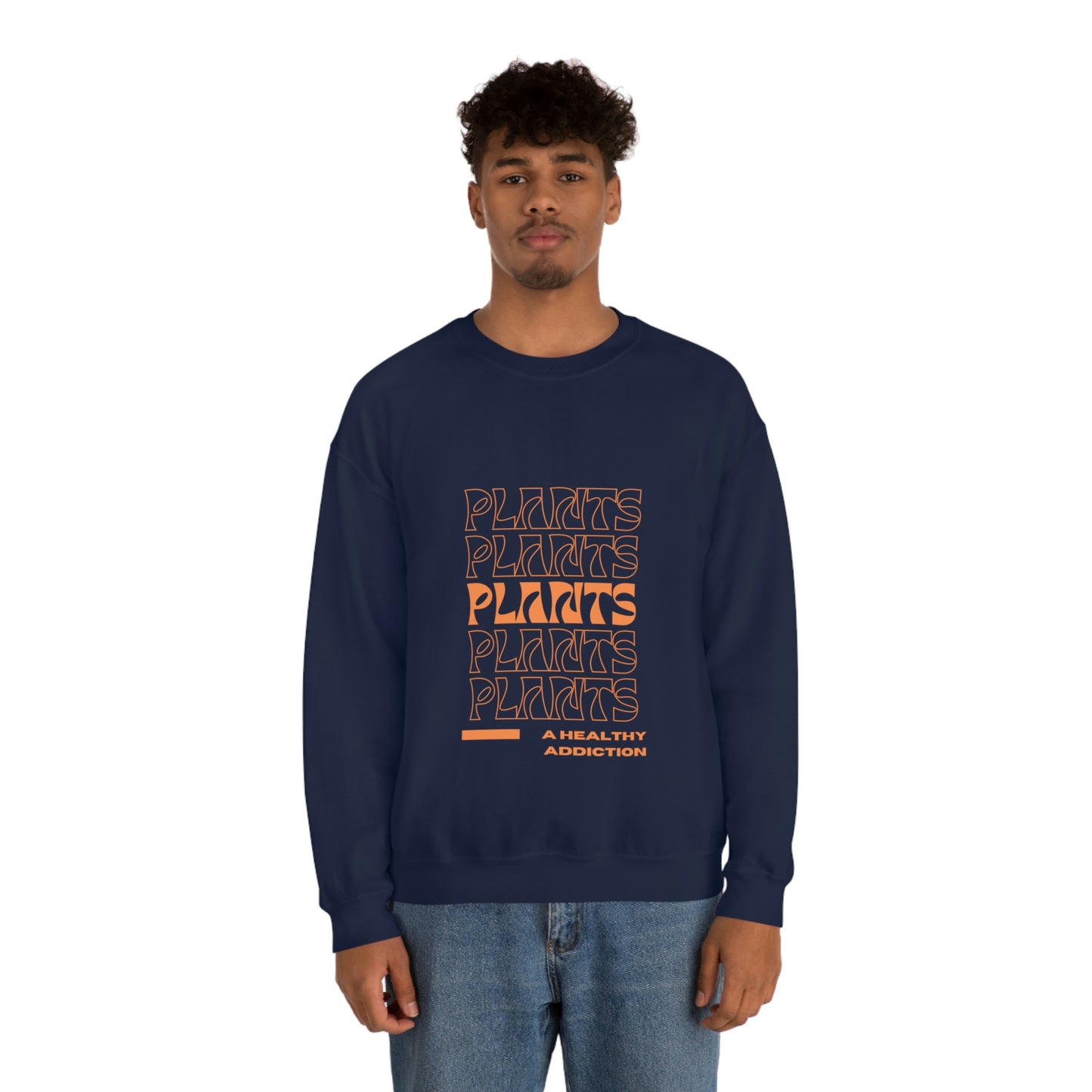 A Healthy Addiction Unisex Crewneck