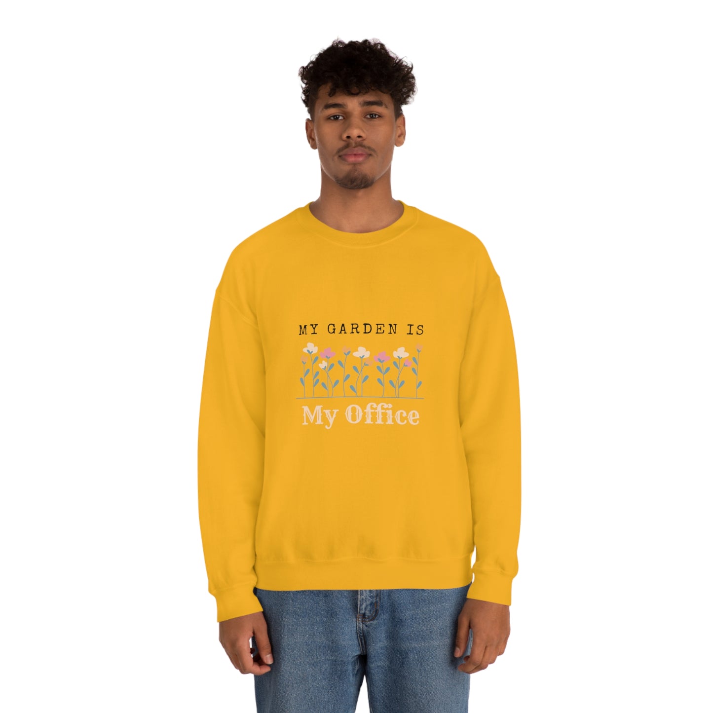 My Office Unisex Crewneck