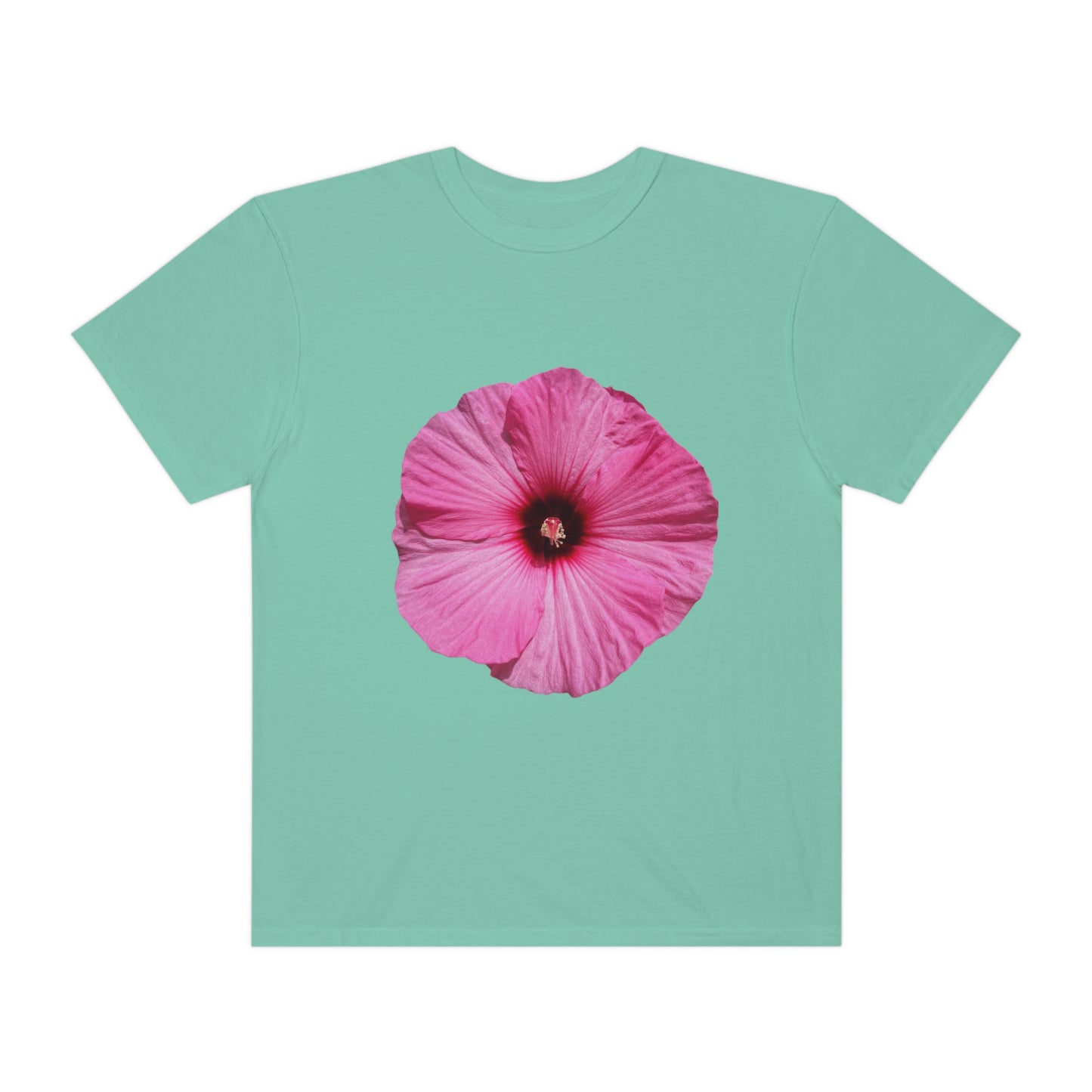 Hibiscus Garment-Dyed T-shirt