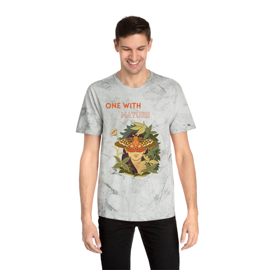 One With Nature Color Blast T-Shirt