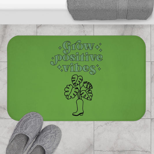 Grow Positive Bath Mat