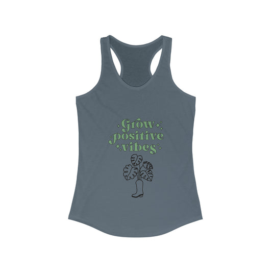 Grow Positive Women's Racerback Tank