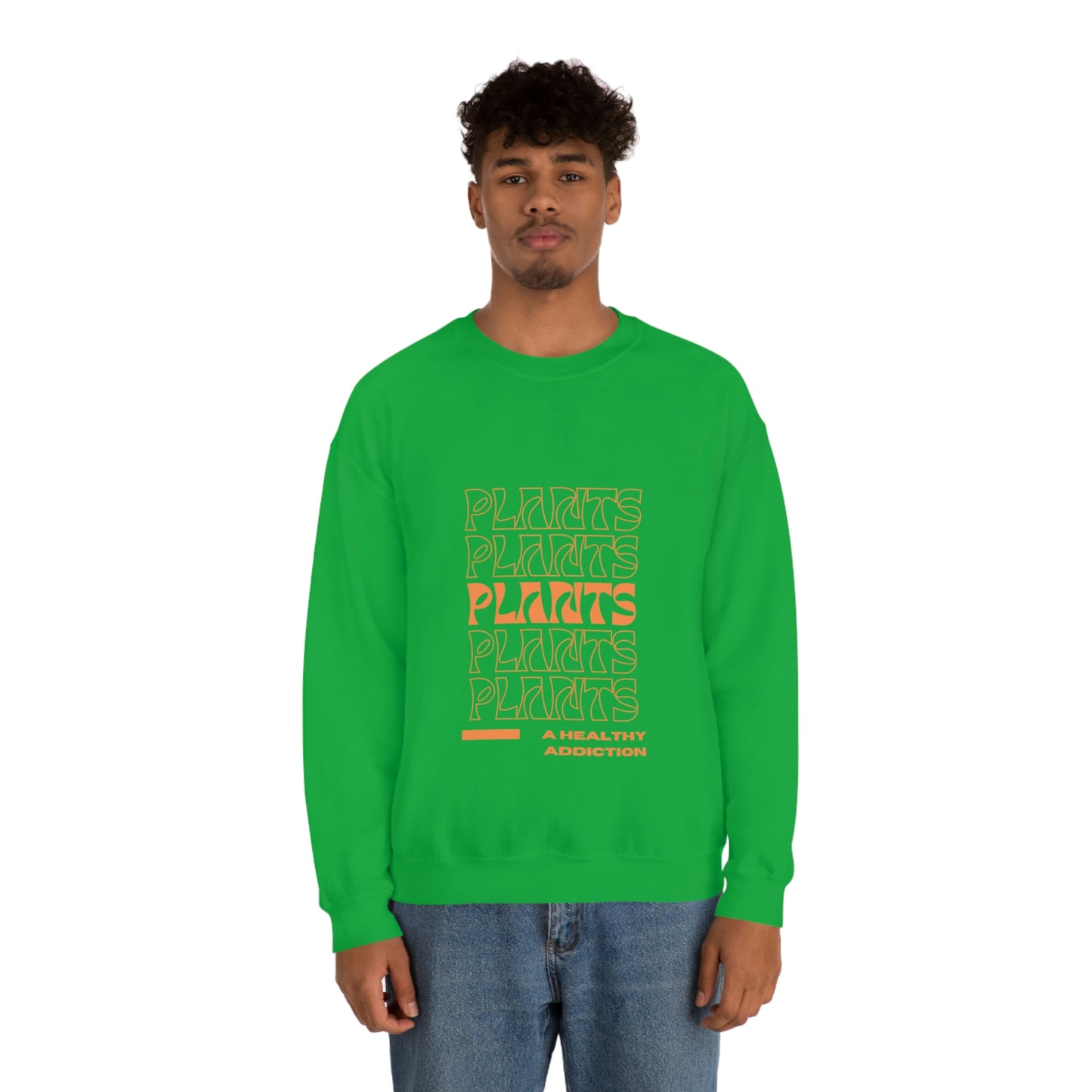 A Healthy Addiction Unisex Crewneck