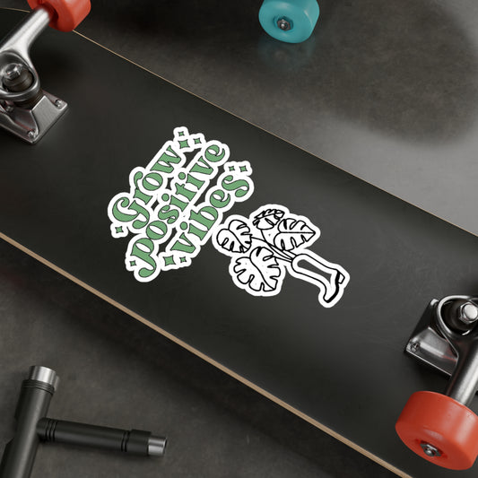 Grow Positive Vinyl Decals