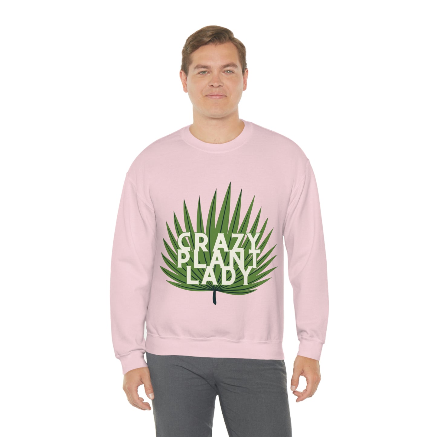 Crazy Plant Lady Unisex Crewneck