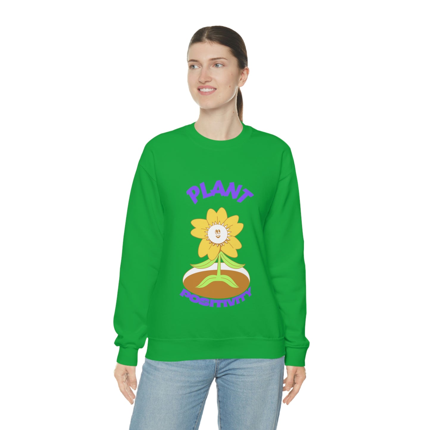 Plant Positivity Unisex Crewneck