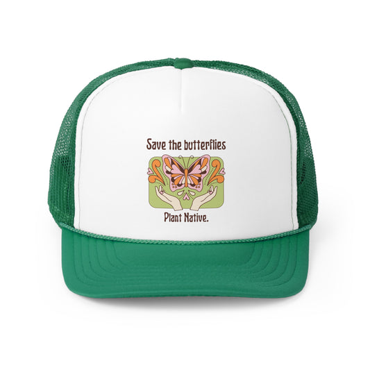 Plant Native Trucker Caps