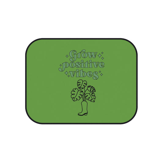 Plant Positive Car Mats