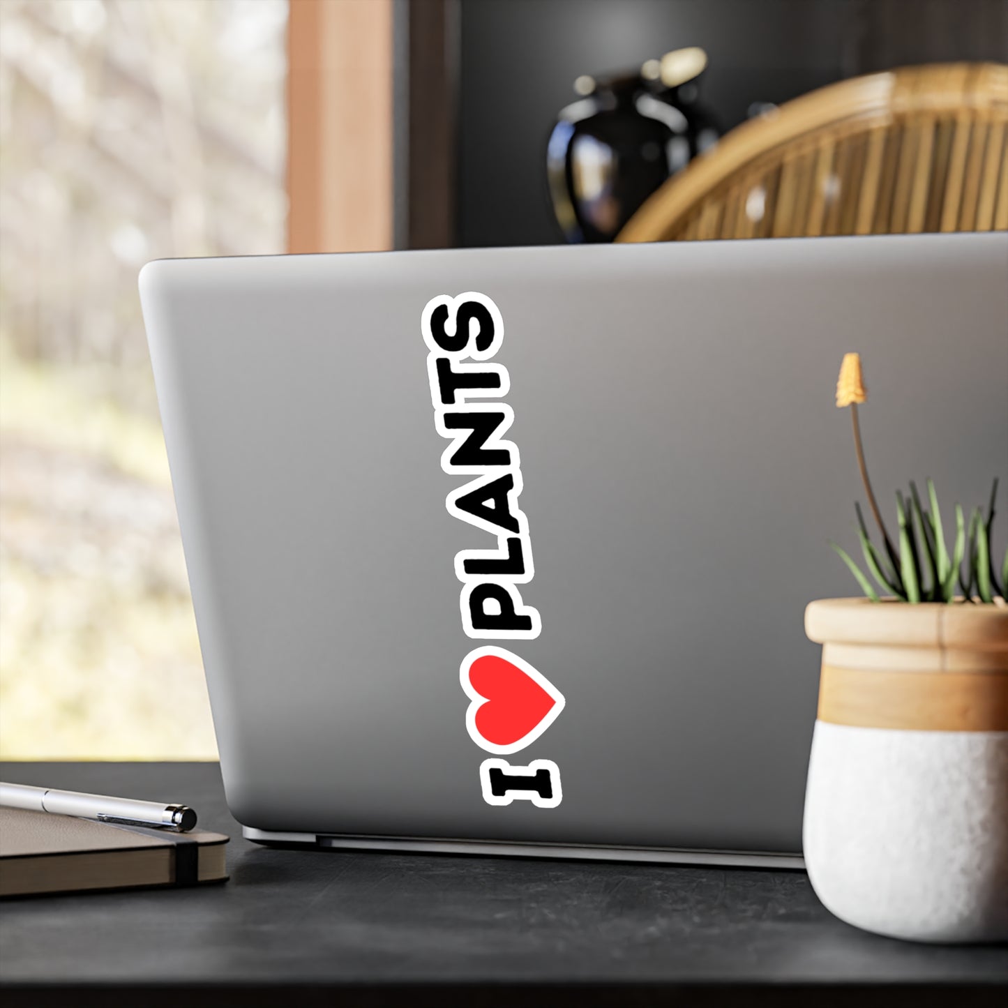 Love Plants Vinyl Decals