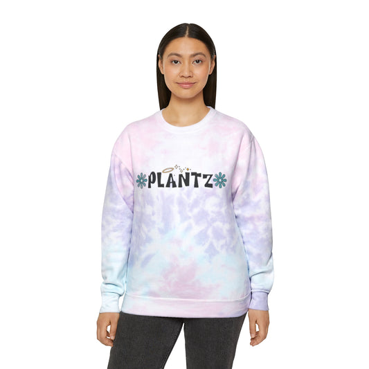 Plantz Tie-Dye Crewneck