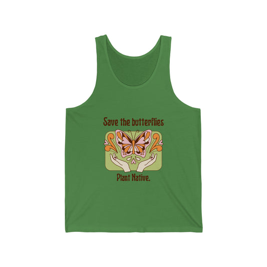 Plant Native Unisex Jersey Tank
