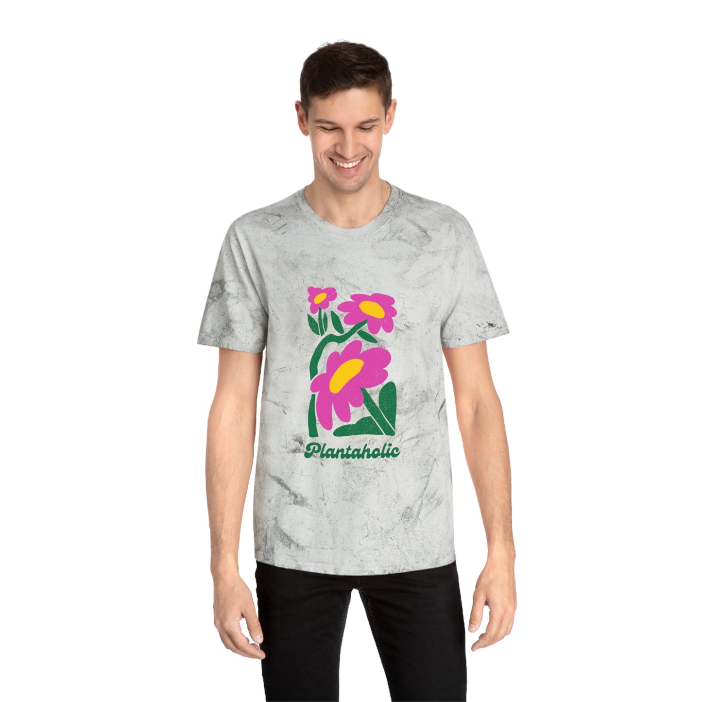 Plantaholic Unisex Color Blast T-Shirt