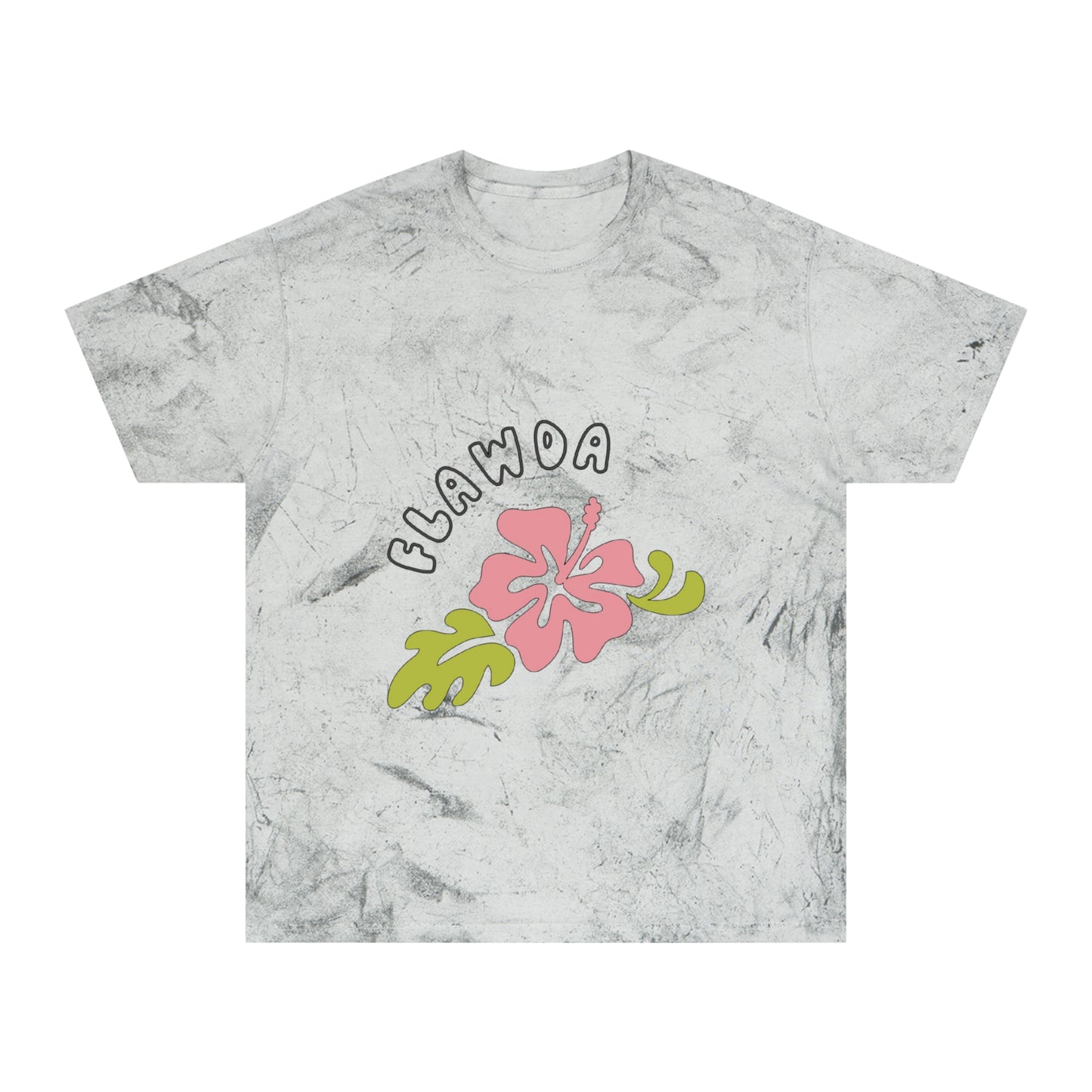 Flawda Unisex Color Blast T-Shirt