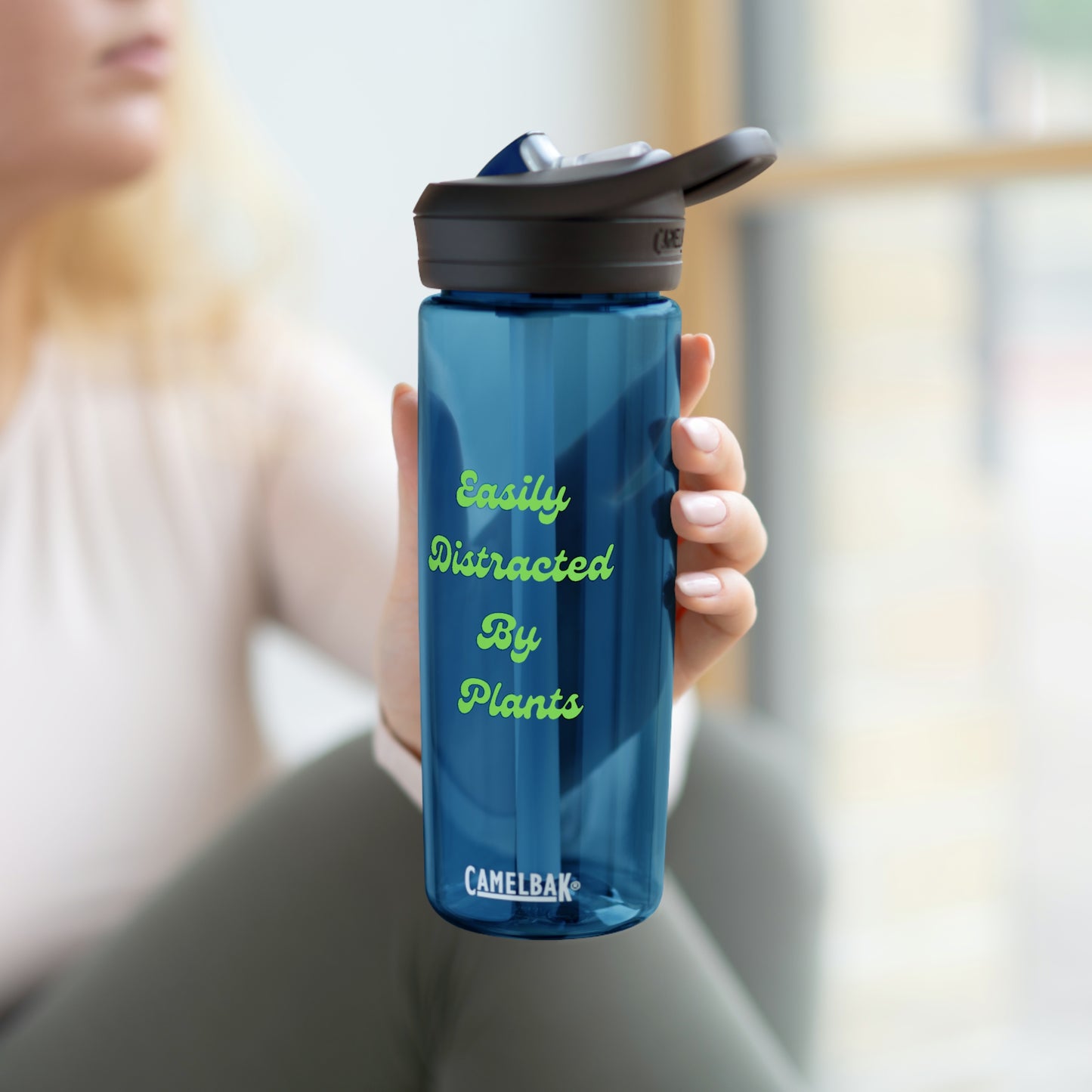 Distracted CamelBak Eddy® Water Bottle