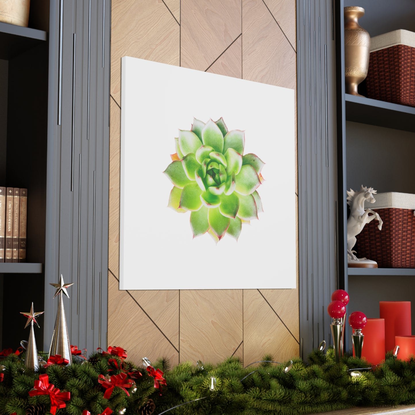 Echeveria Canvas Gallery Wraps