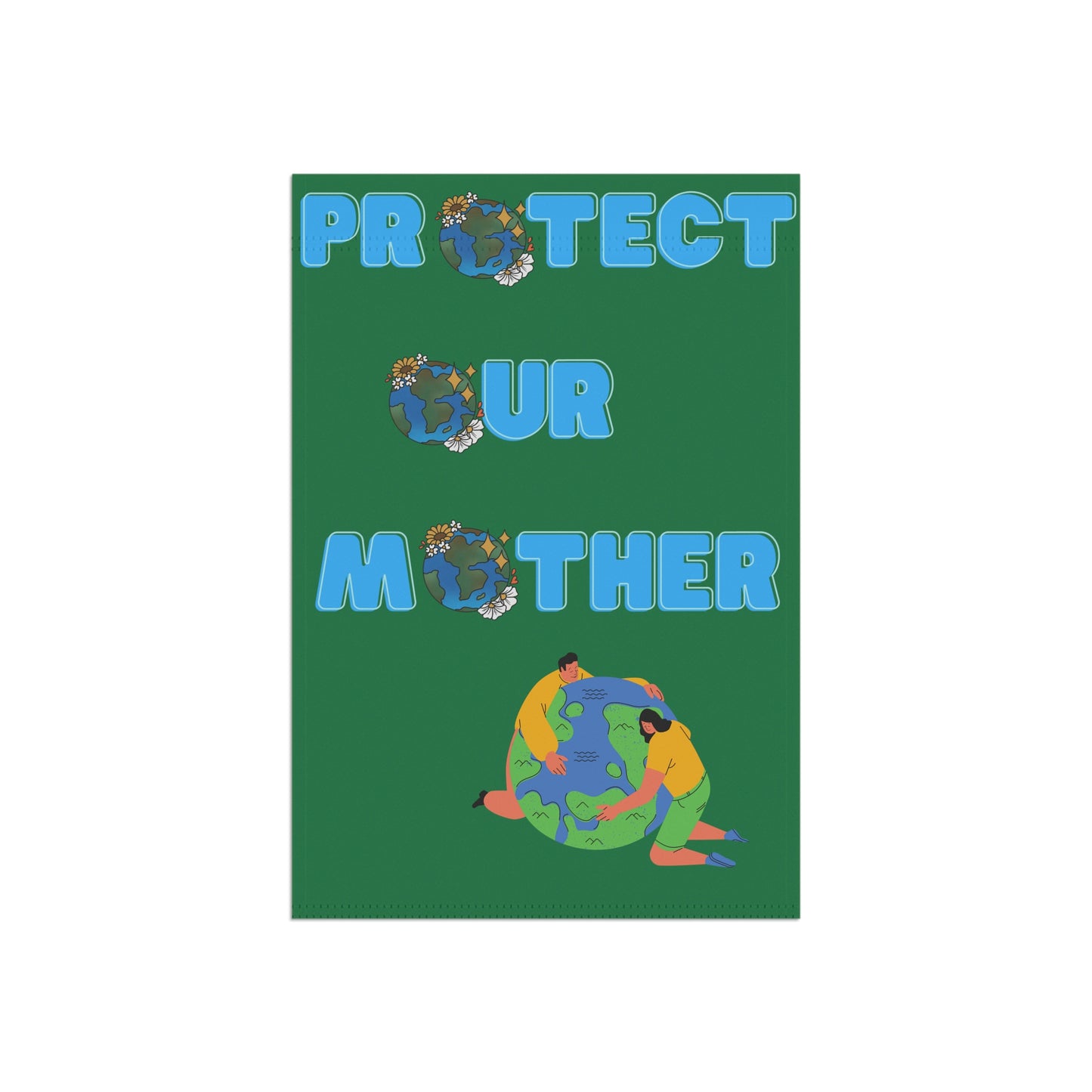 Protect Our Mother Garden Banner