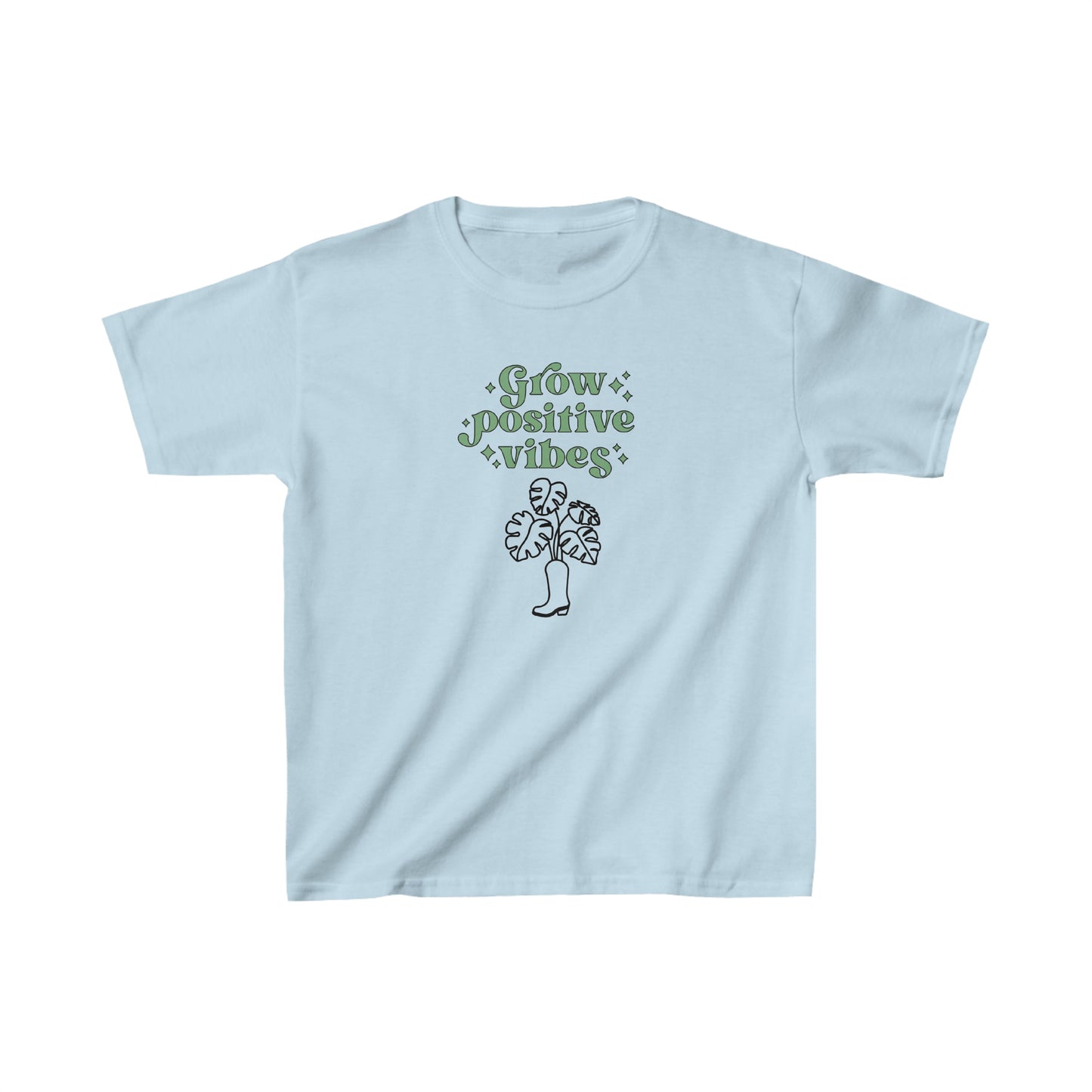 Grow Positive Kids Cotton Tee