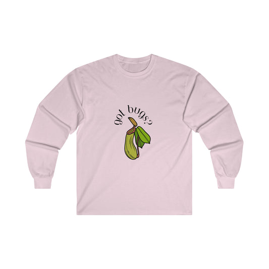 Got Bugs? Cotton Long Sleeve