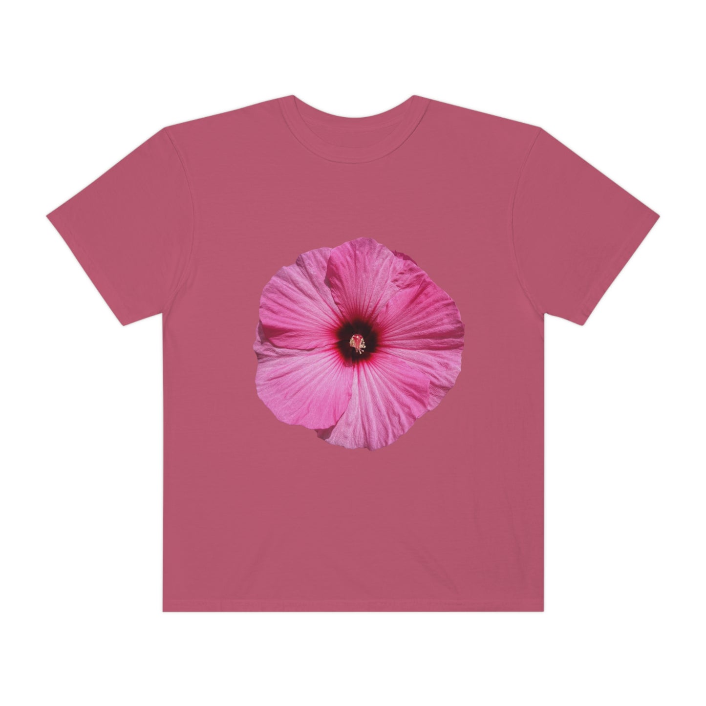 Hibiscus Garment-Dyed T-shirt