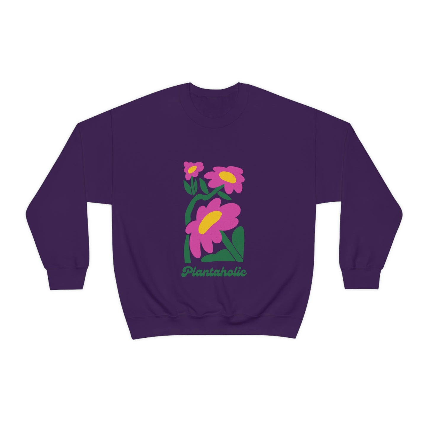 Plantaholic Unisex Crewneck