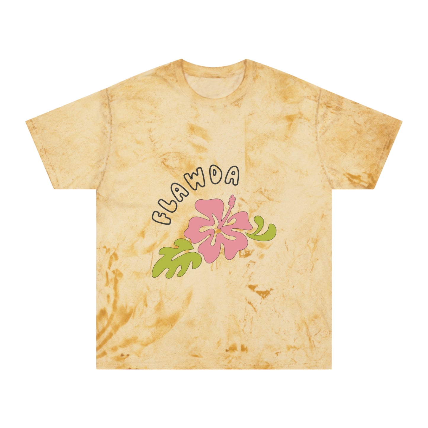 Flawda Unisex Color Blast T-Shirt