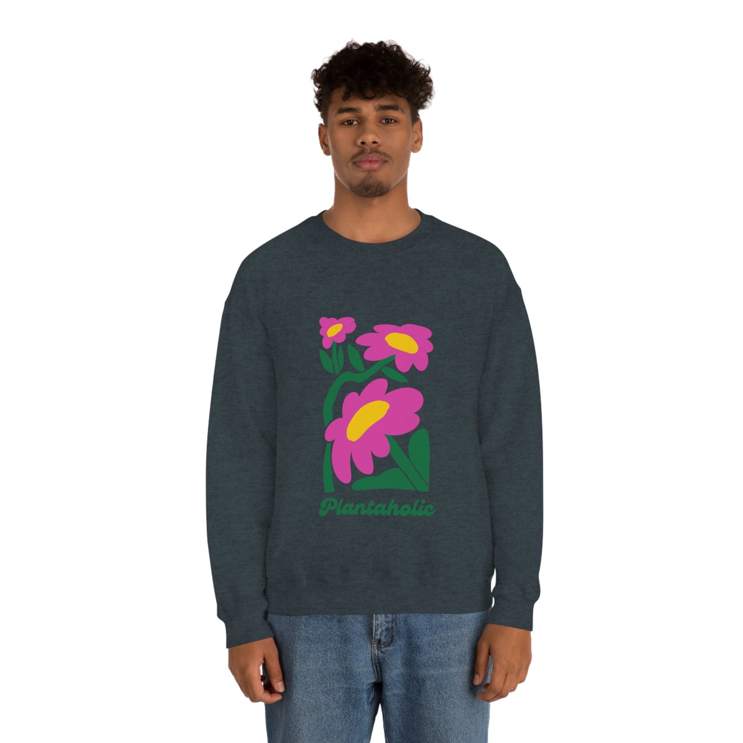 Plantaholic Unisex Crewneck