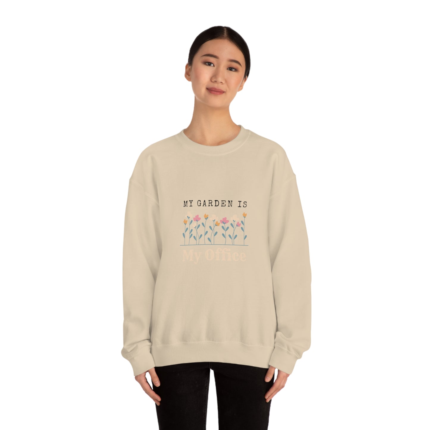 My Office Unisex Crewneck