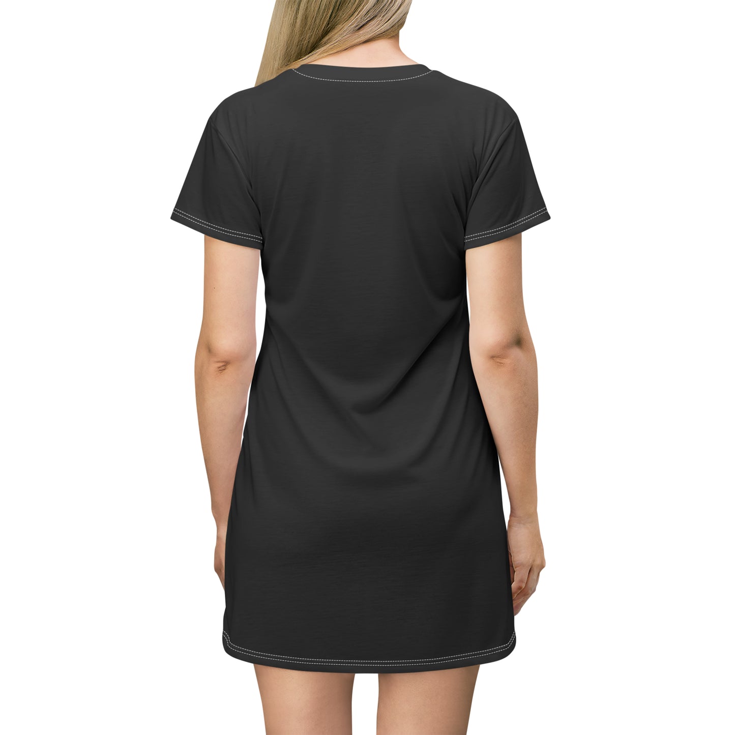 Life Is Short T-Shirt Dress