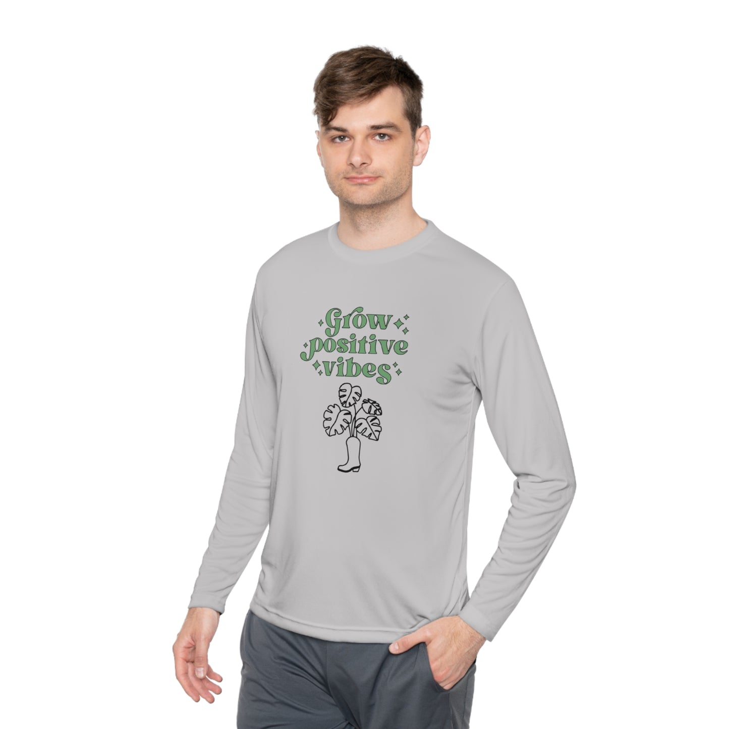 Grow Positive Lightweight Long Sleeve