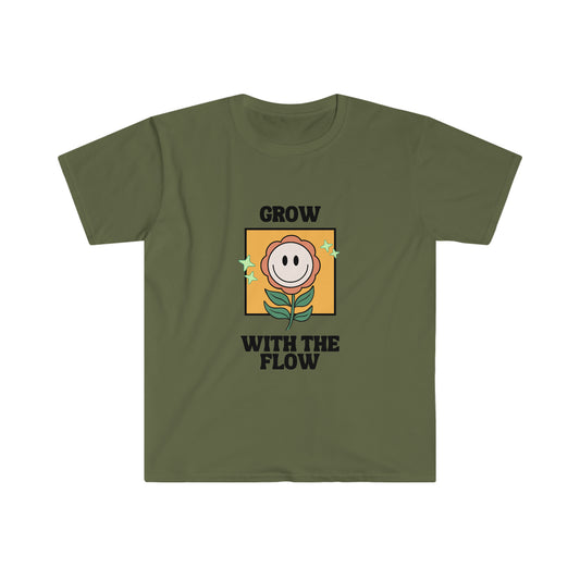 Flow Unisex Softstyle T-Shirt