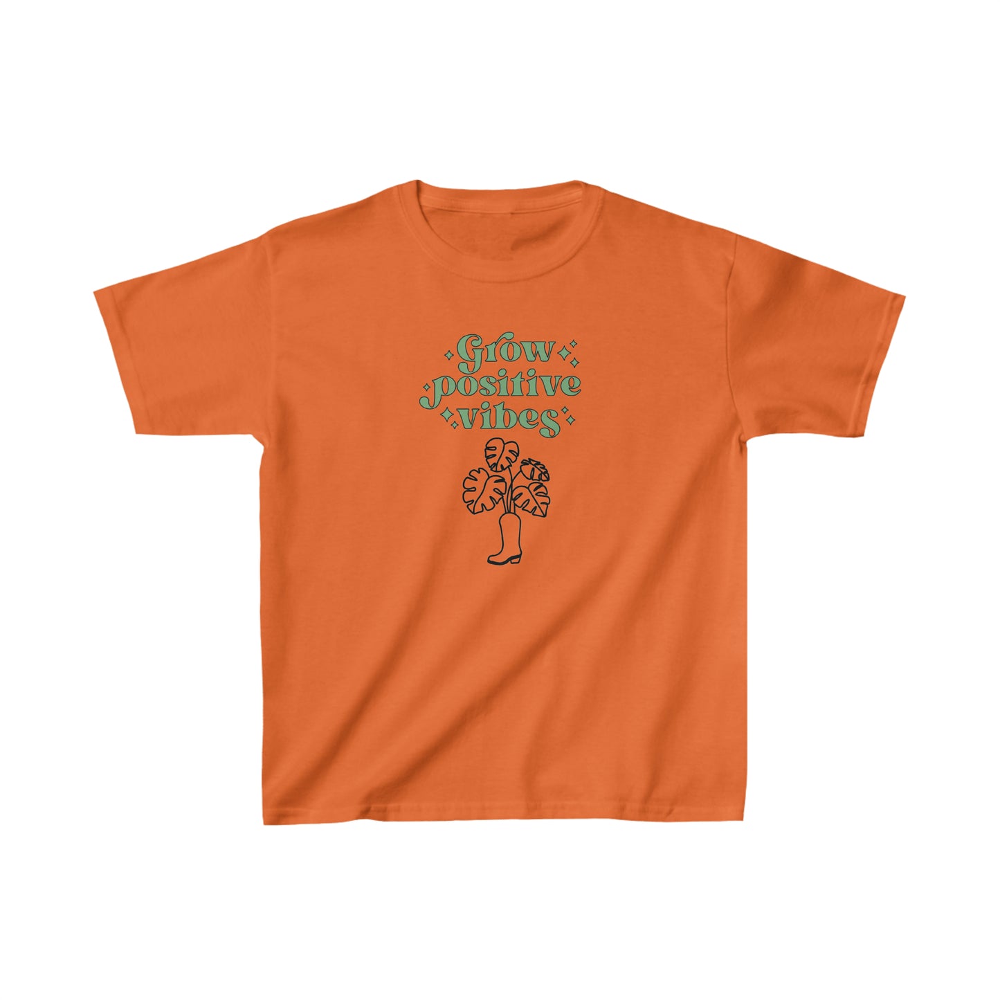 Grow Positive Kids Cotton Tee