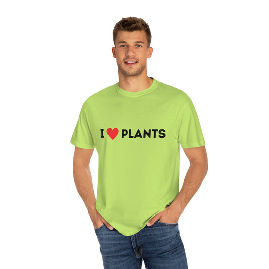 Love Plants Garment-Dyed T-shirt