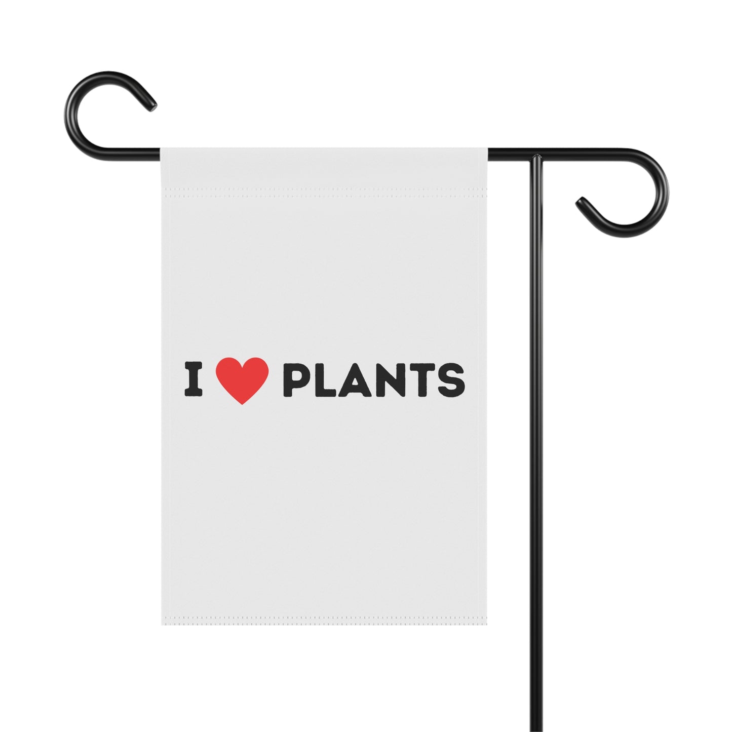 Love Plants Garden & House Banner