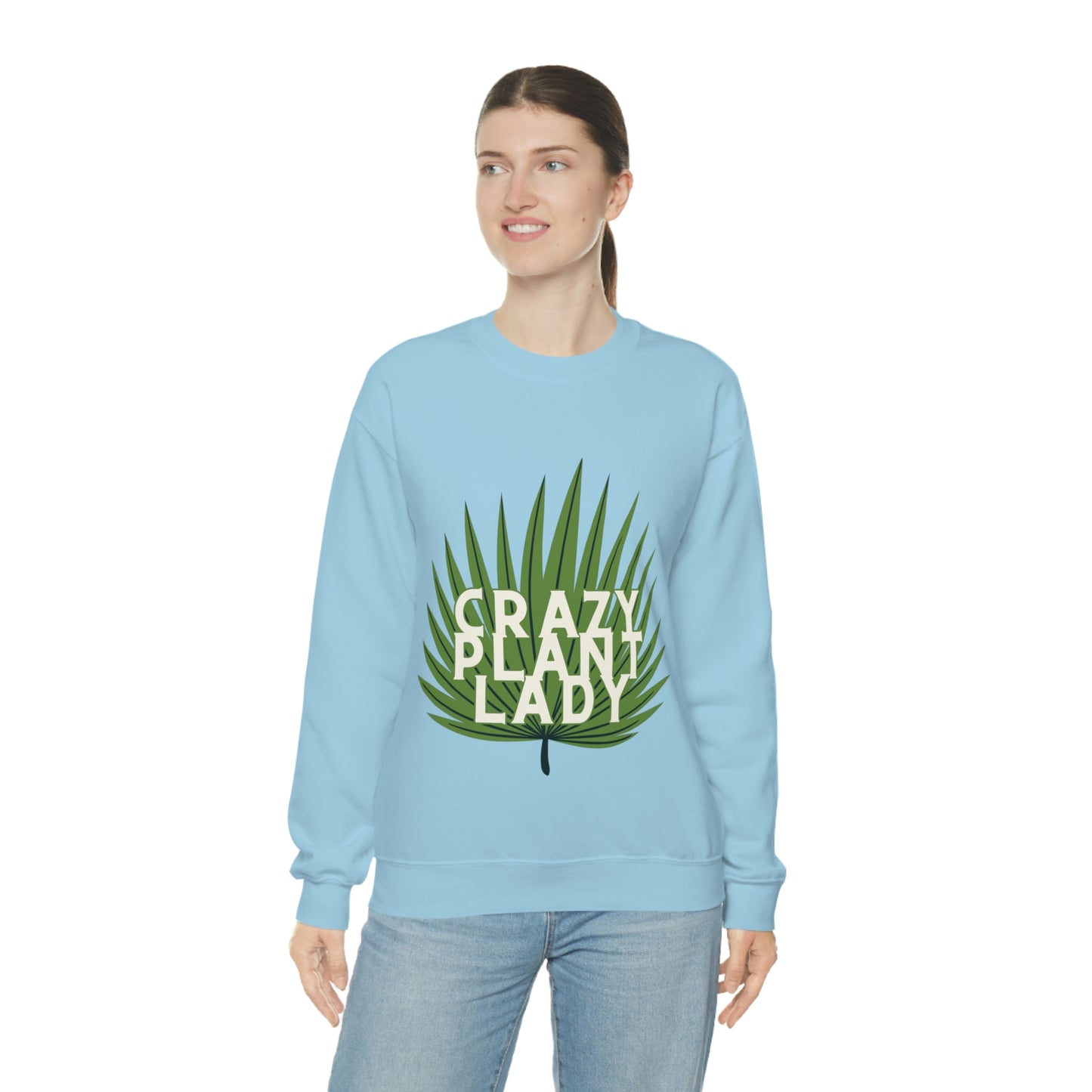 Crazy Plant Lady Unisex Crewneck