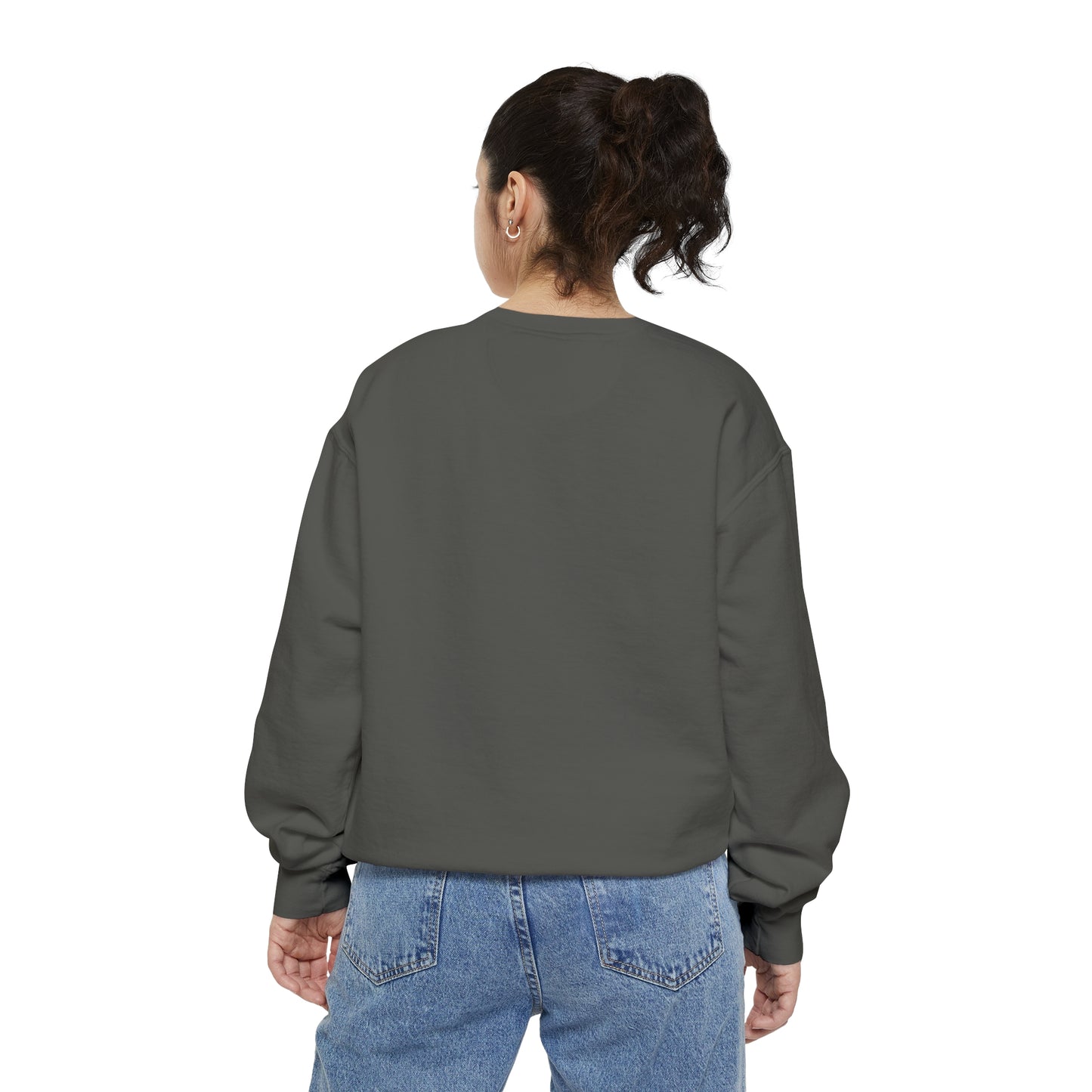 Grow Positive Garment-Dyed Crewneck