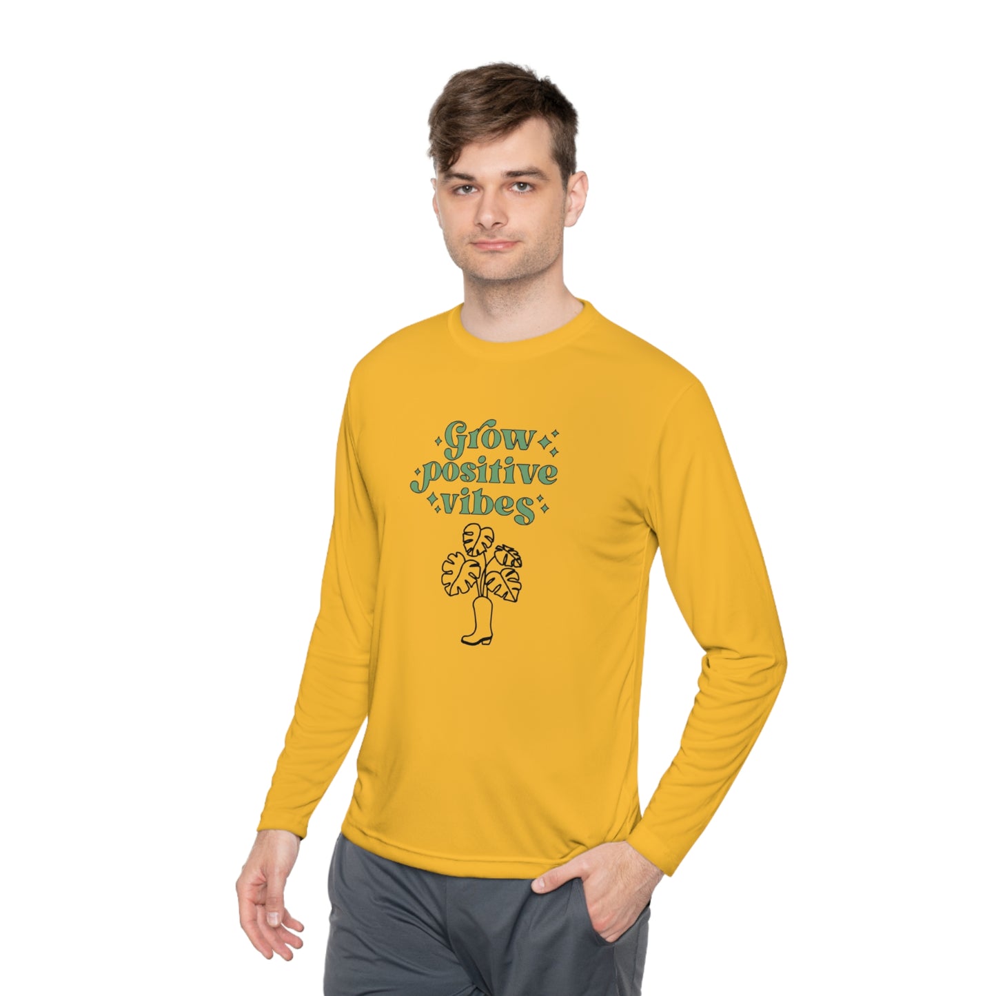 Grow Positive Lightweight Long Sleeve