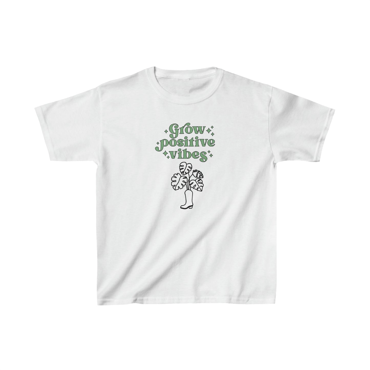 Grow Positive Kids Cotton Tee