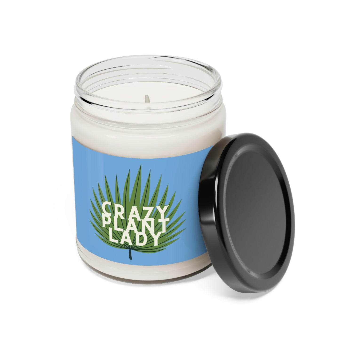 Crazy Plant Lady Soy Candle