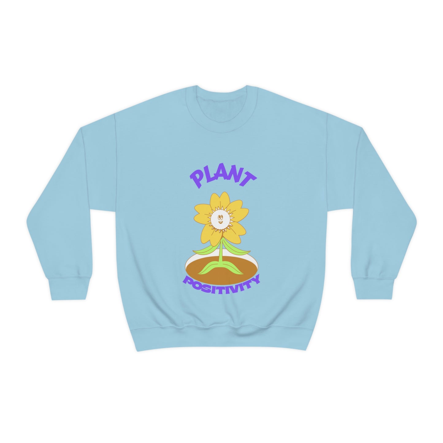 Plant Positivity Unisex Crewneck