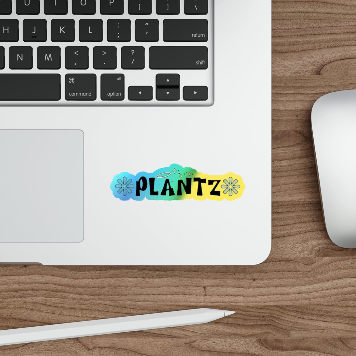 Plant Bratz Holographic Stickers