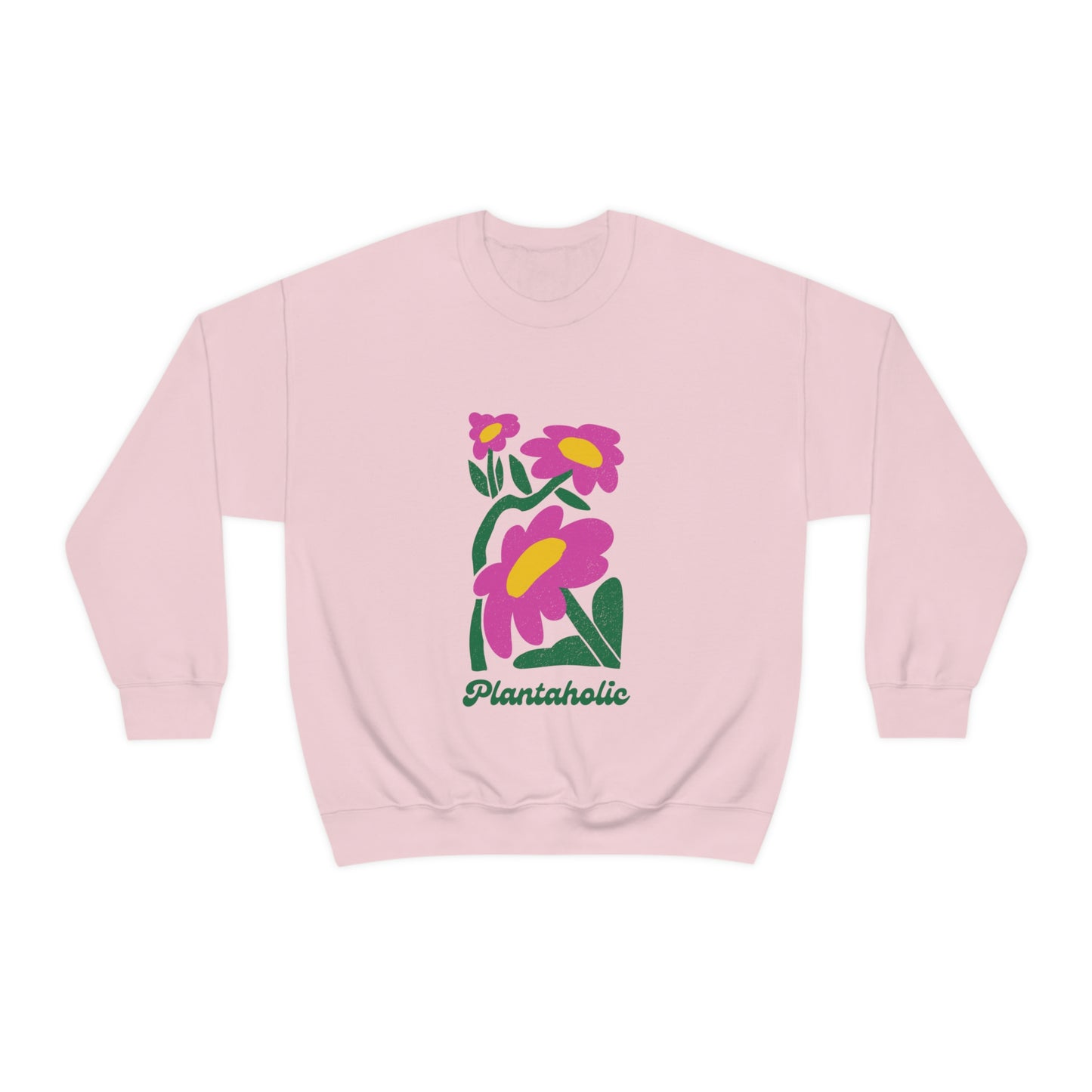 Plantaholic Unisex Crewneck