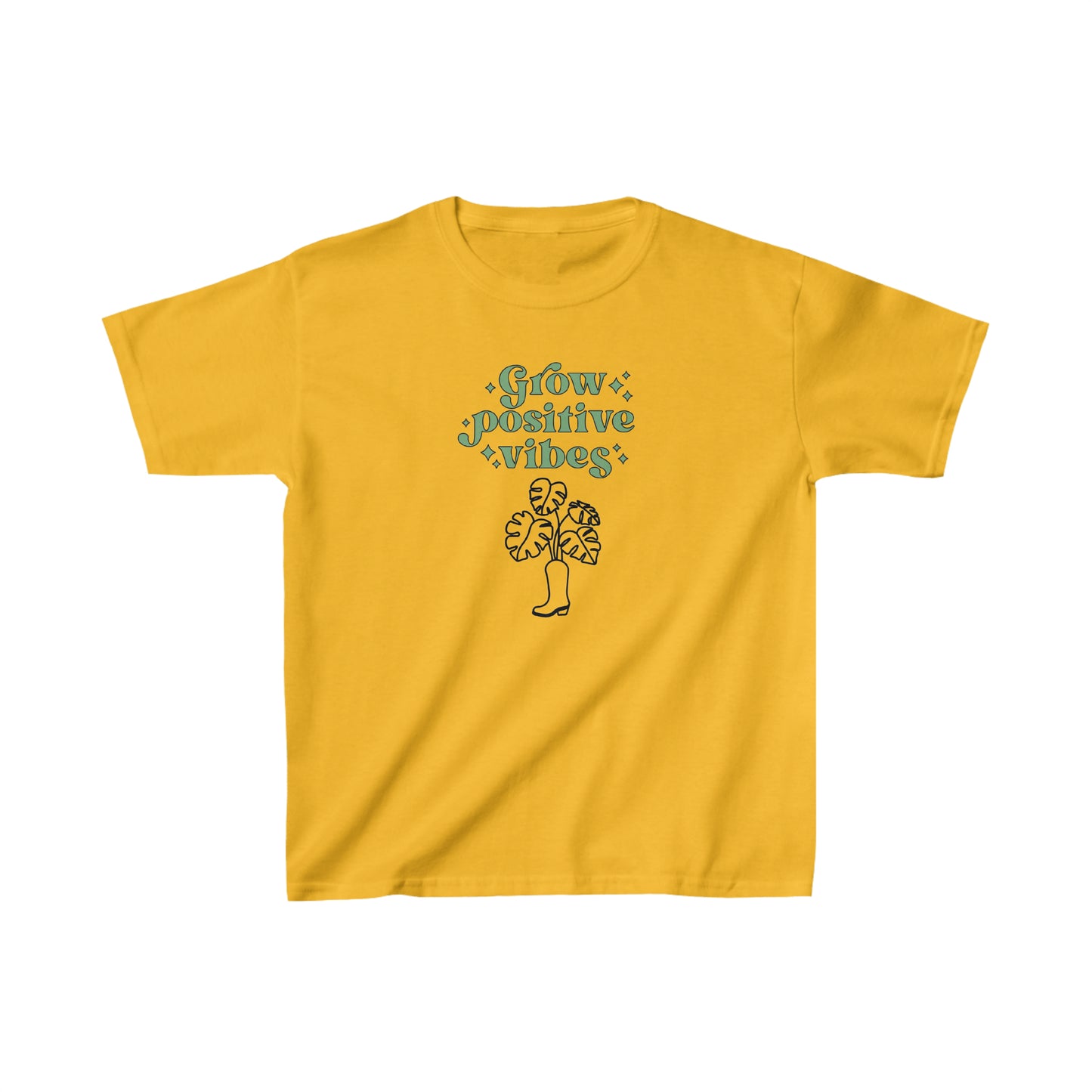 Grow Positive Kids Cotton Tee