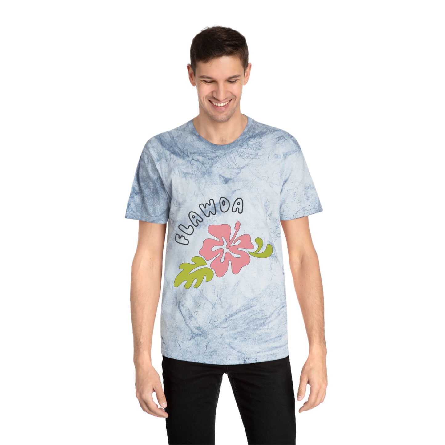 Flawda Unisex Color Blast T-Shirt