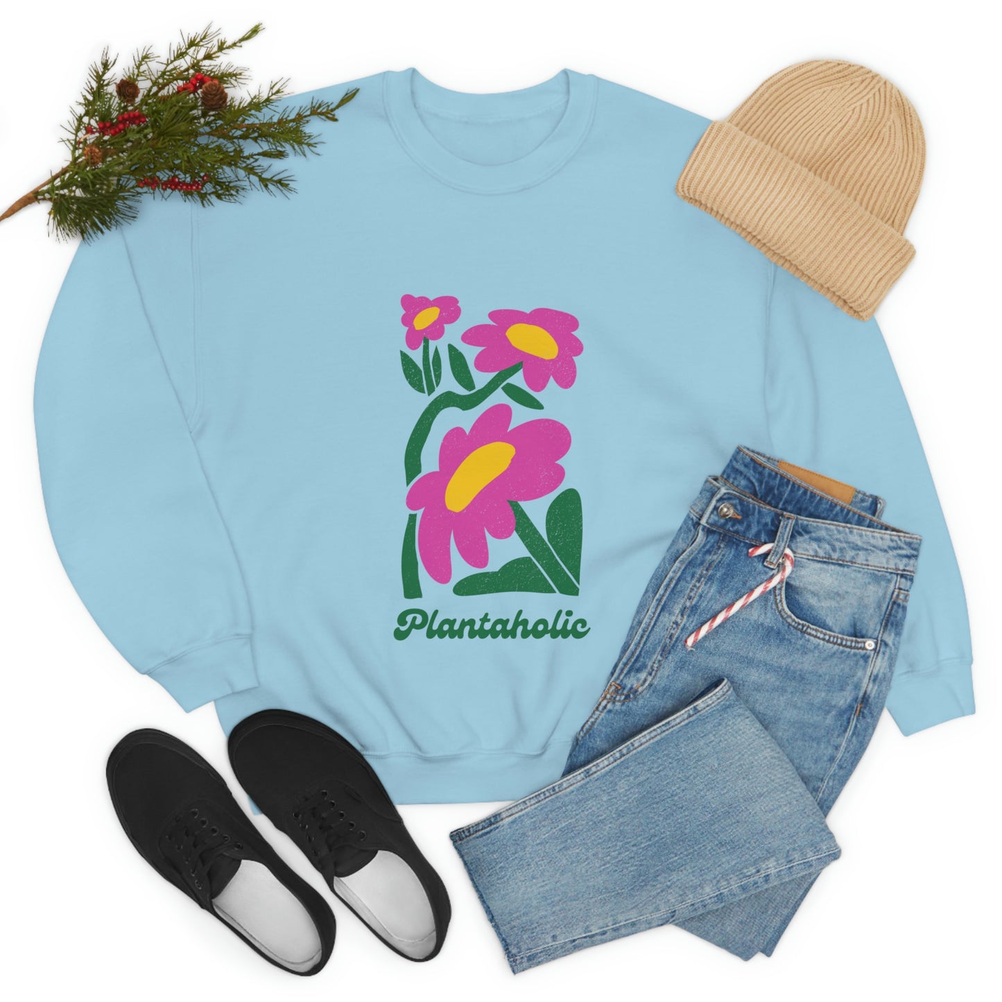 Plantaholic Unisex Crewneck