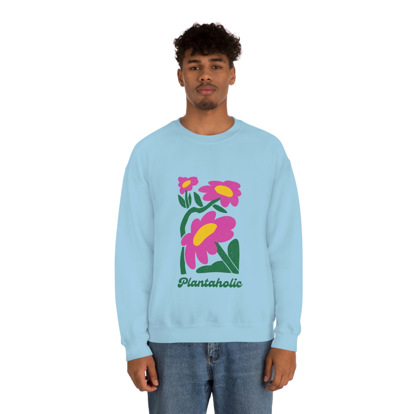 Plantaholic Unisex Crewneck