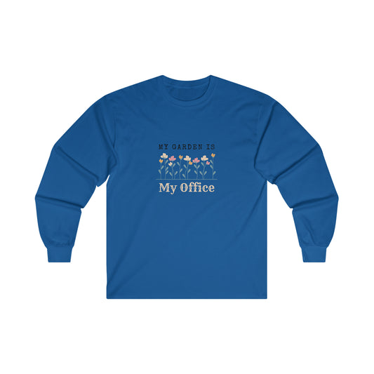 My Office Cotton Long Sleeve