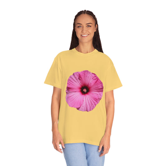 Hibiscus Garment-Dyed T-shirt