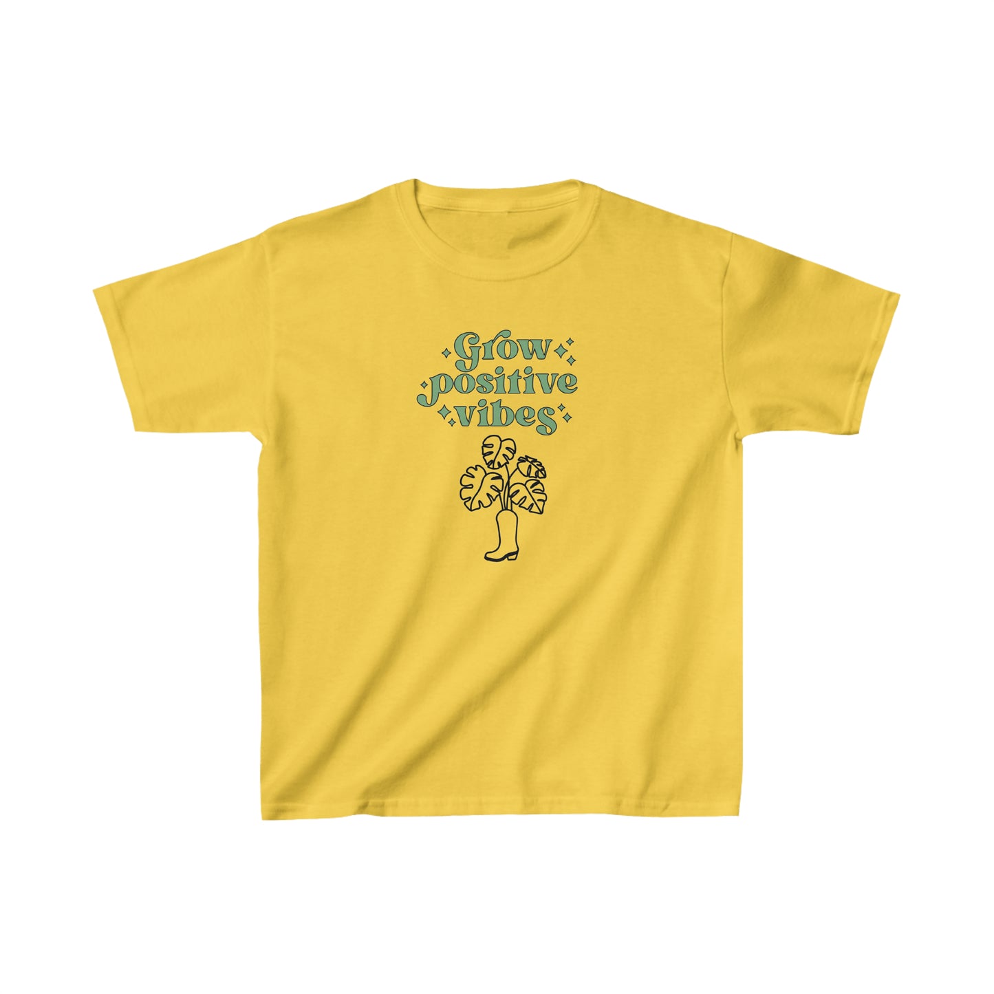 Grow Positive Kids Cotton Tee
