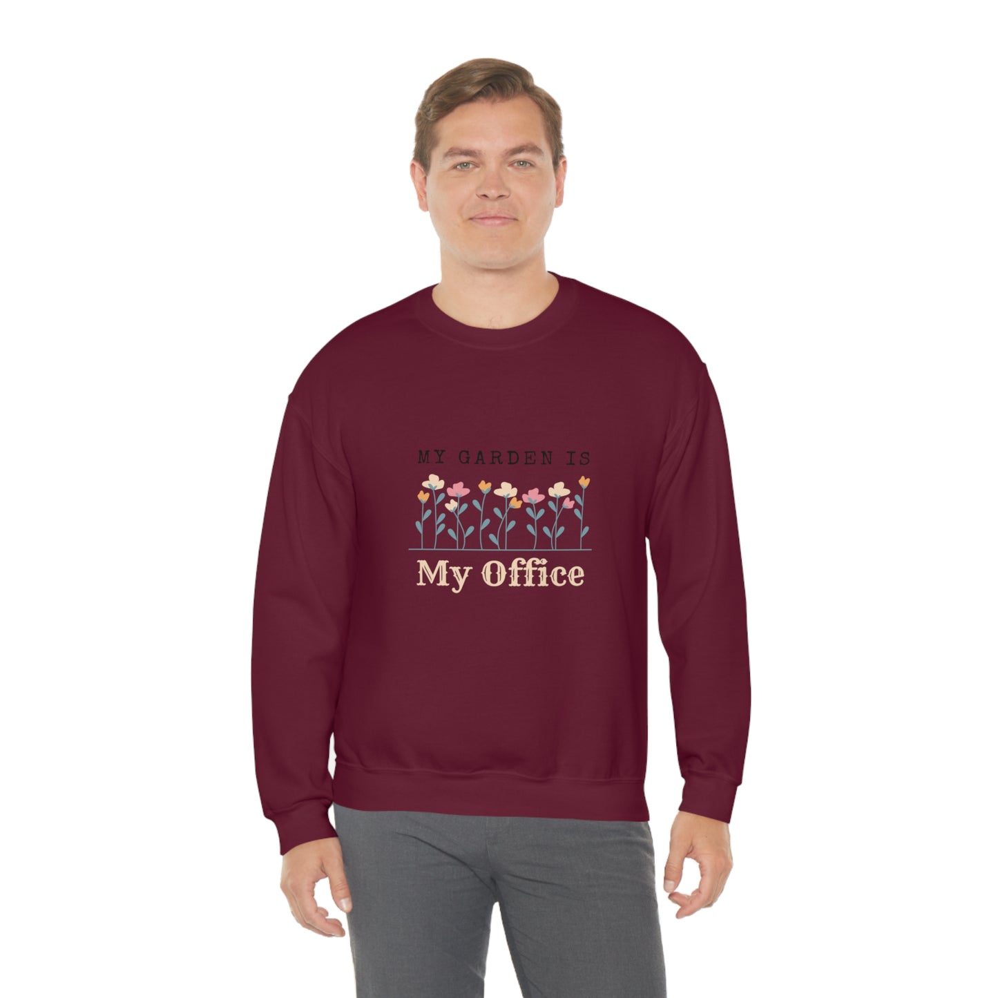 My Office Unisex Crewneck