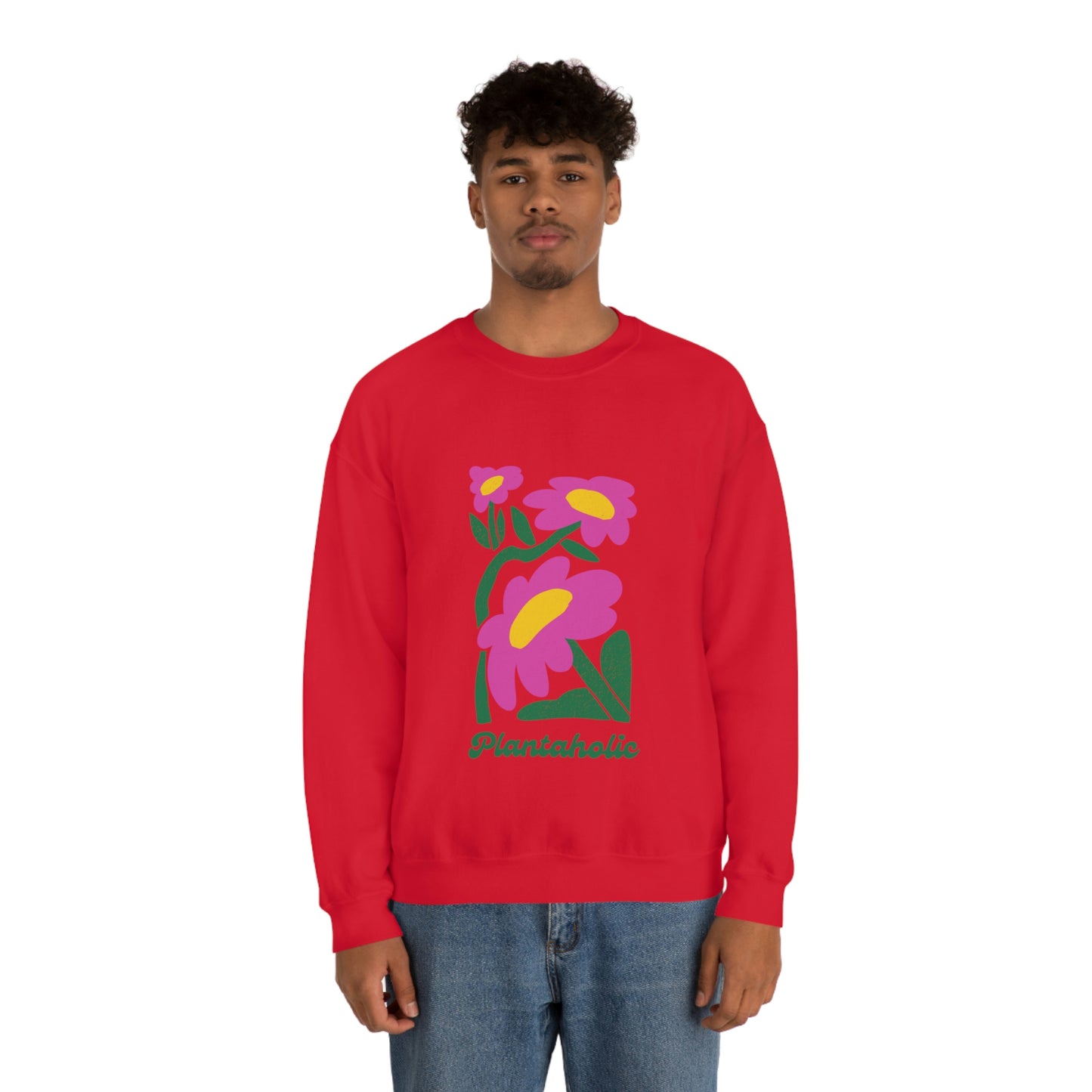 Plantaholic Unisex Crewneck